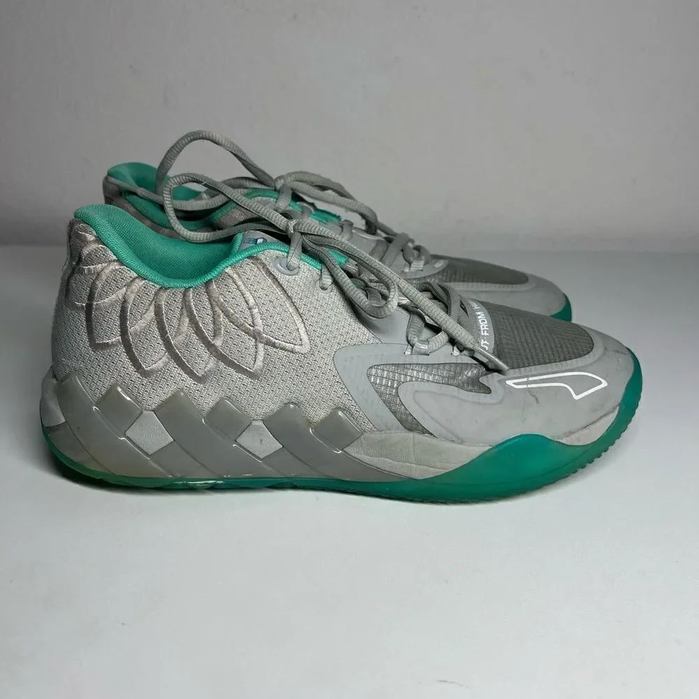 Size 10,5 - PUMA MB.01 Lo UFO 2022 Men’s Green White